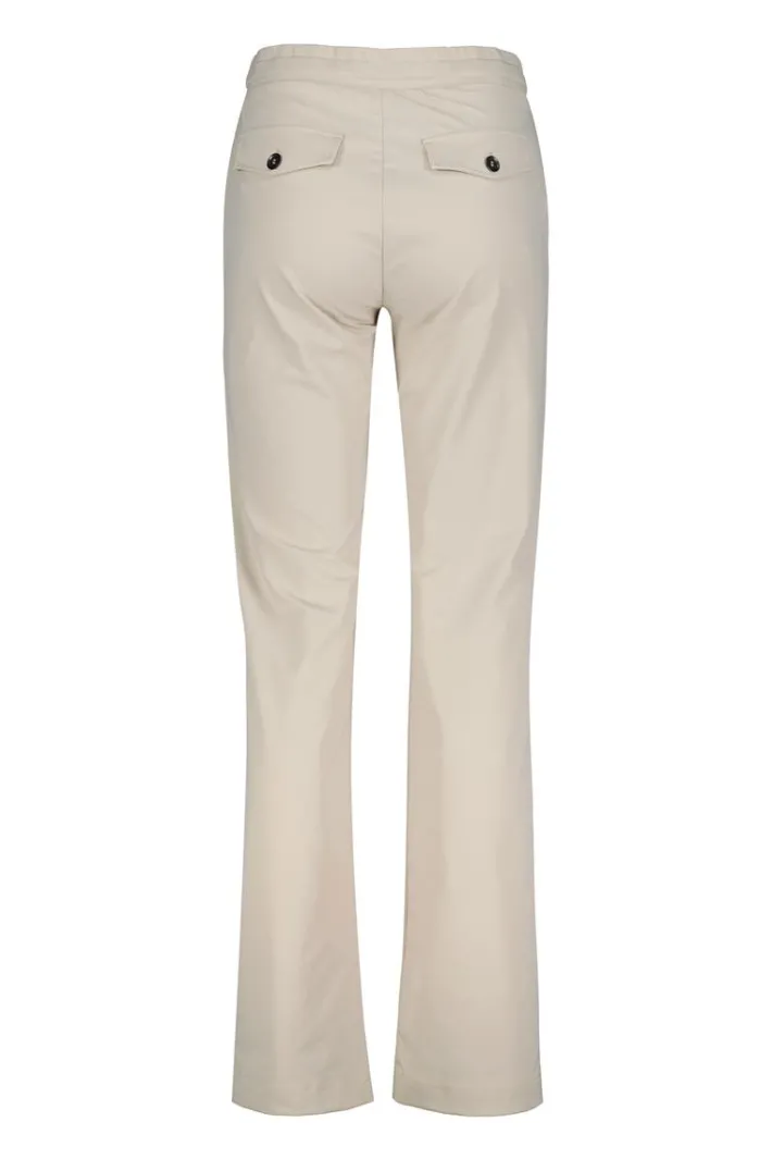 DiDi Travel pants Falcon Feather grey- Travel | Lange Broeken