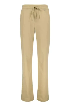 DiDi Travel pants Falcon Kelp sand- Travel | Lange Broeken