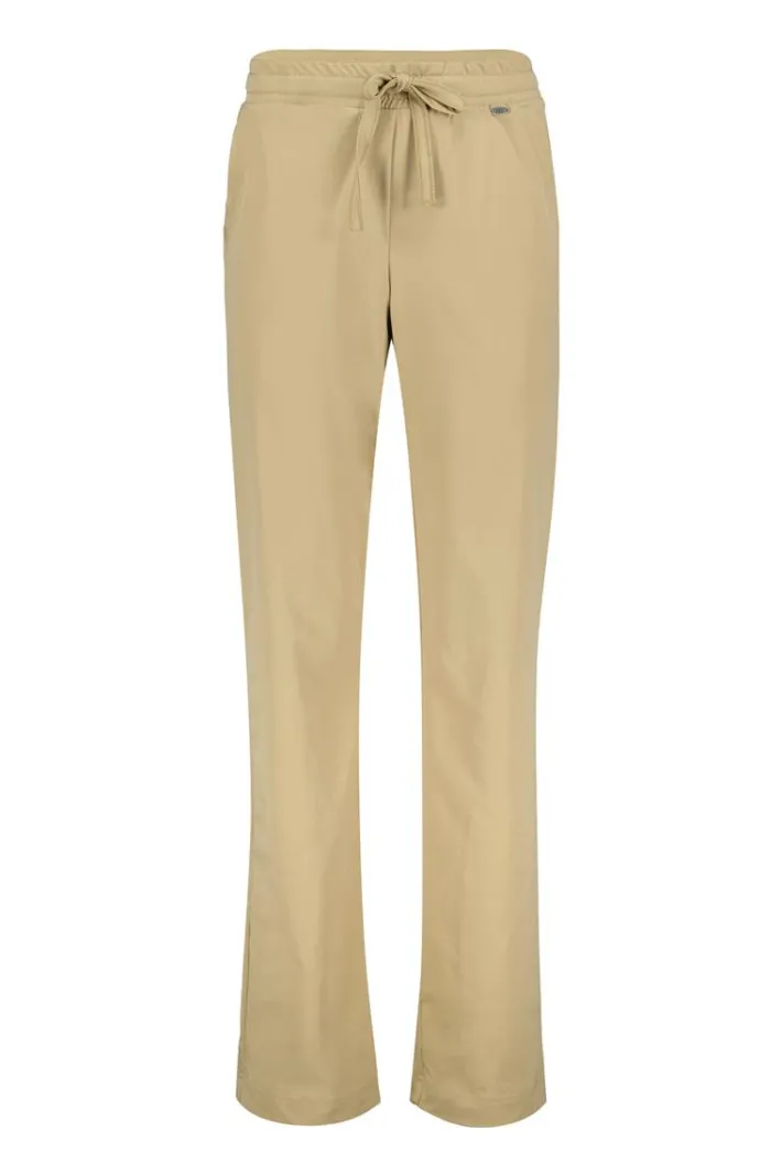 DiDi Travel pants Falcon Kelp sand- Travel | Lange Broeken
