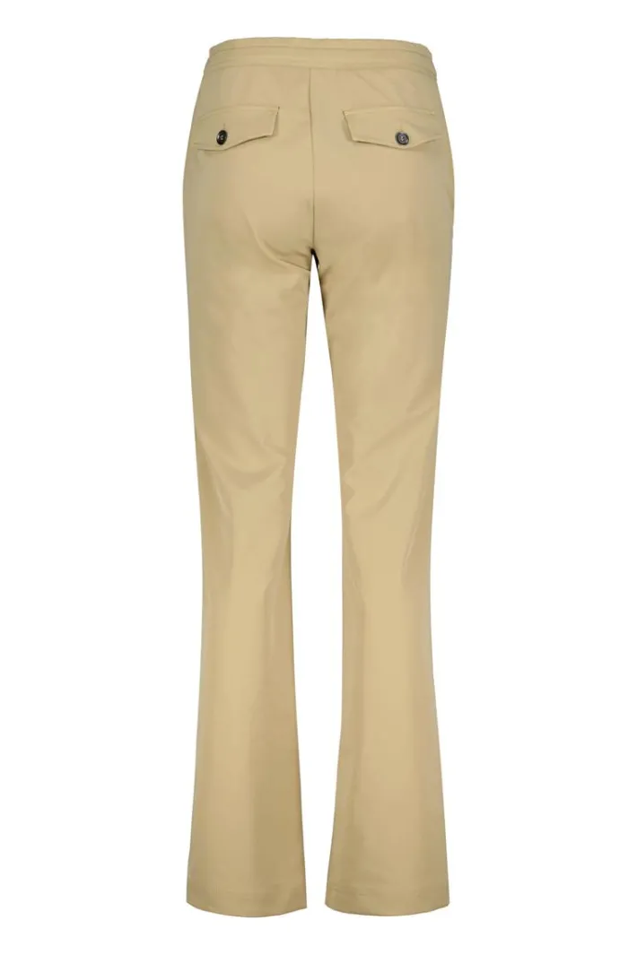 DiDi Travel pants Falcon Kelp sand- Travel | Lange Broeken