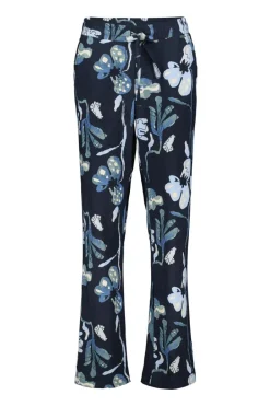 DiDi Travel pants Falcon print Darkblue Ambiance print- Travel | Lange Broeken