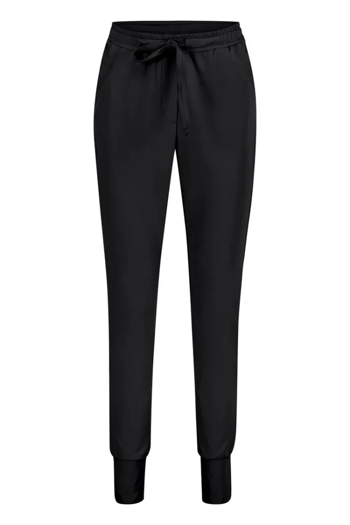 DiDi Travel pants Flying in black- Travel | Lange Broeken