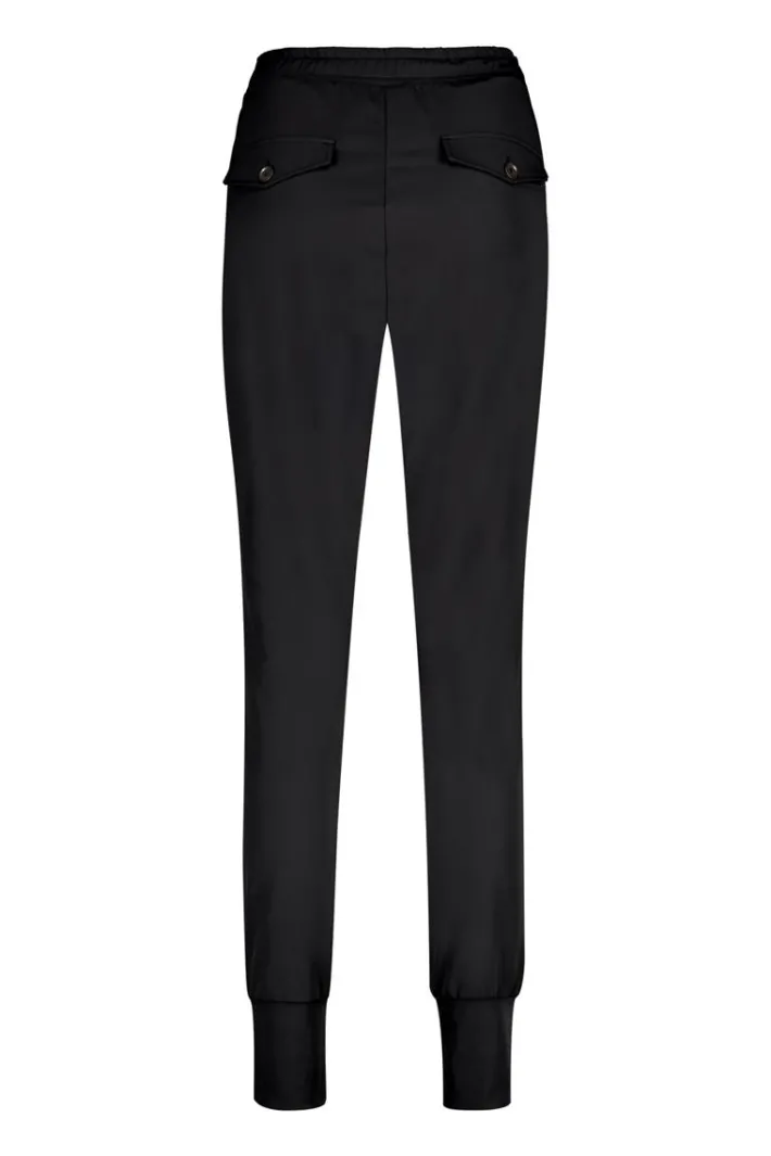 DiDi Travel pants Flying in black- Travel | Lange Broeken