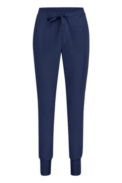 DiDi Travel pants Flying in dark blue- Travel | Lange Broeken