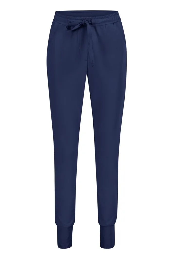 DiDi Travel pants Flying in dark blue- Travel | Lange Broeken