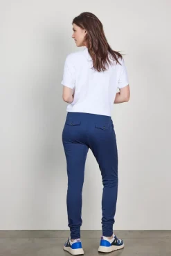 DiDi Travel pants Flying in dark blue- Travel | Lange Broeken