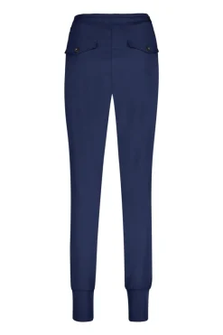 DiDi Travel pants Flying in dark blue- Travel | Lange Broeken