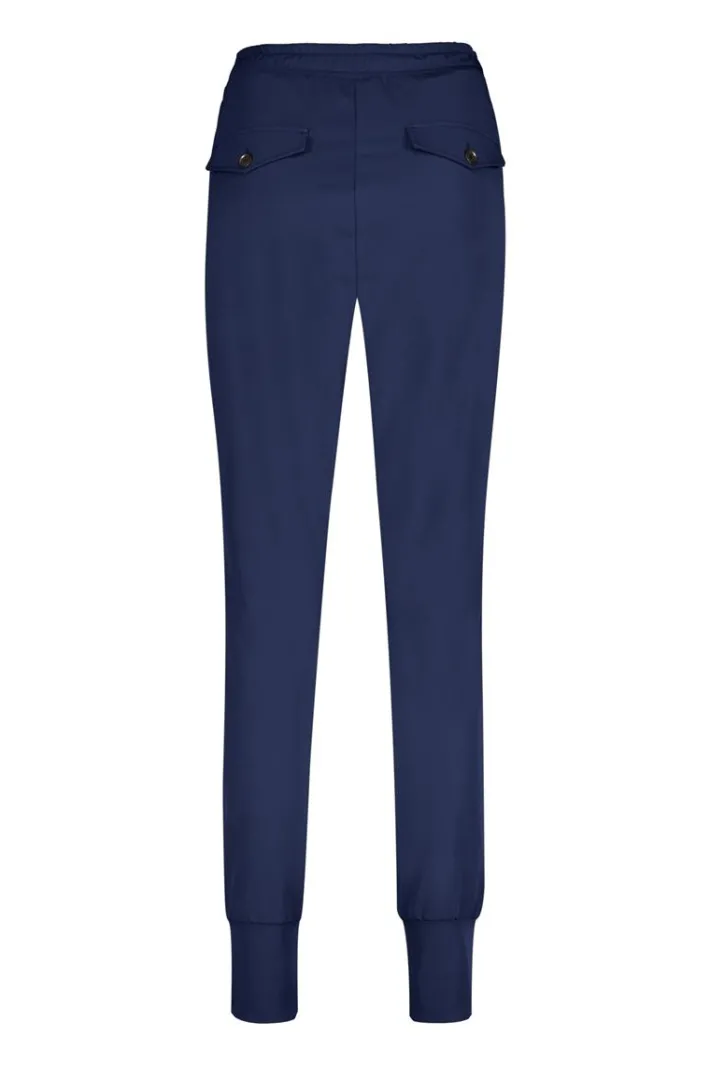 DiDi Travel pants Flying in dark blue- Travel | Lange Broeken
