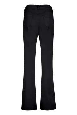 DiDi Travel pants Paseo in black- Travel | Lange Broeken