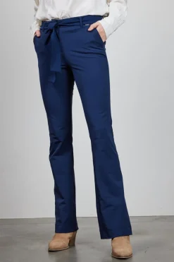DiDi Travel pants paseo in donkerblauw- Travel | Lange Broeken