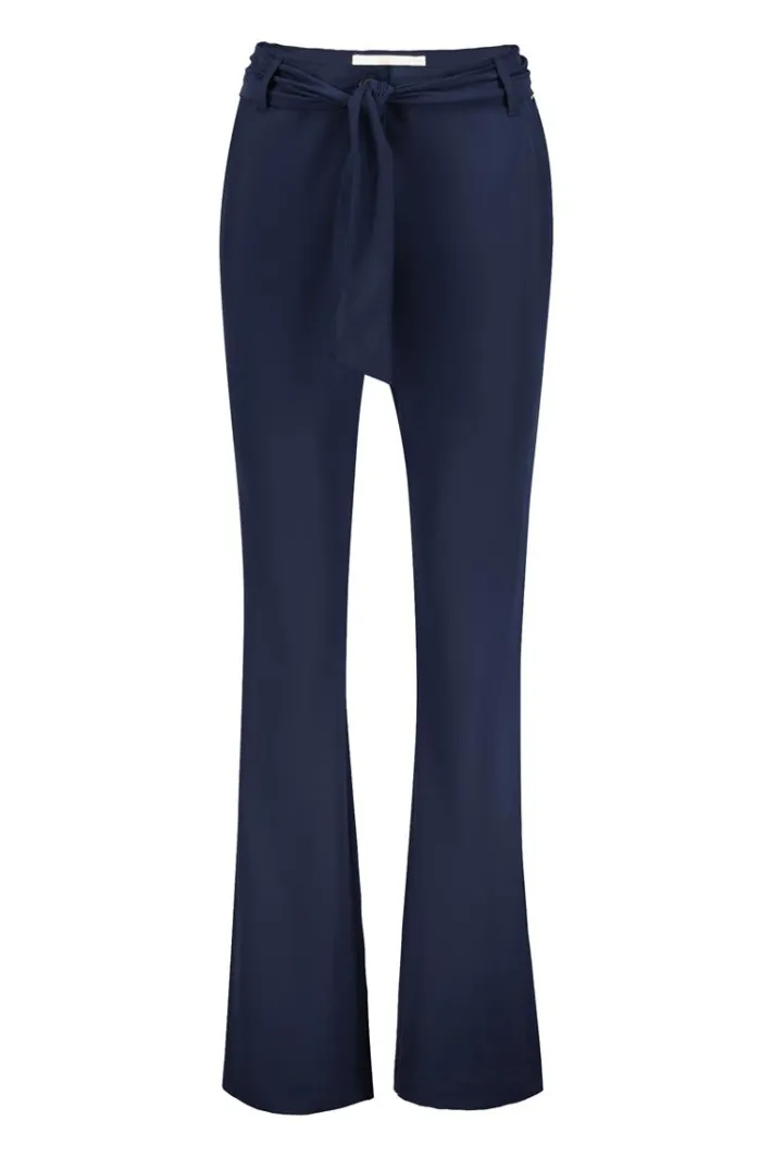 DiDi Travel pants paseo in donkerblauw- Travel | Lange Broeken