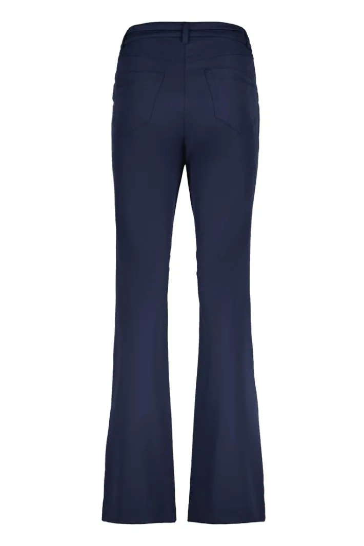 DiDi Travel pants paseo in donkerblauw- Travel | Lange Broeken