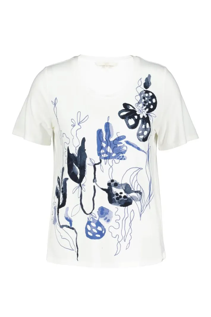 DiDi T-shirt Ambiance Offwhite- T-shirts & Tops