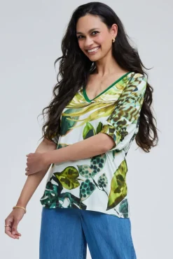 DiDi T-shirt Auri Amazone print- T-shirts & Tops