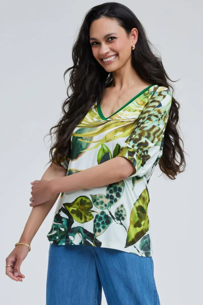 DiDi T-shirt Auri Amazone print- T-shirts & Tops