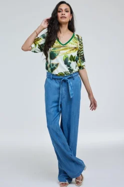 DiDi T-shirt Auri Amazone print- T-shirts & Tops