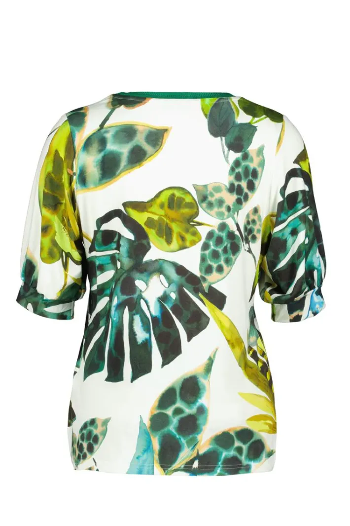 DiDi T-shirt Auri Amazone print- T-shirts & Tops
