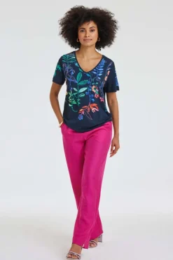 DiDi T-shirt Botanic Spice panel- T-shirts & Tops