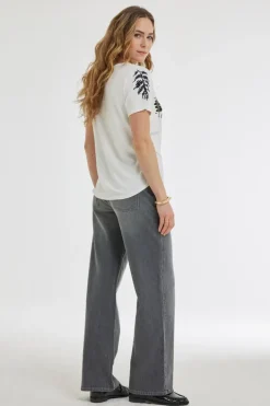 DiDi T-shirt Bouquet panel- T-shirts & Tops