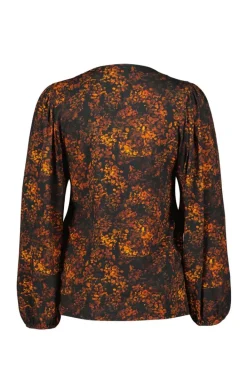 DiDi T-shirt Britt Black Spacey print- T-shirts & Tops