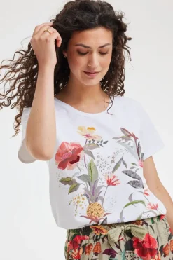 DiDi T-shirt Celeb Magnificent panel- T-shirts & Tops