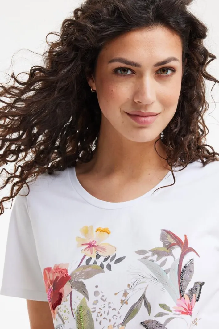 DiDi T-shirt Celeb Magnificent panel- T-shirts & Tops