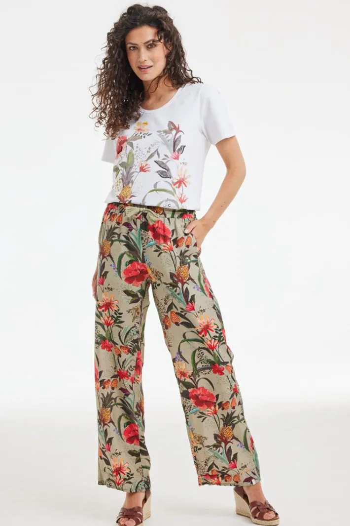 DiDi T-shirt Celeb Magnificent panel- T-shirts & Tops