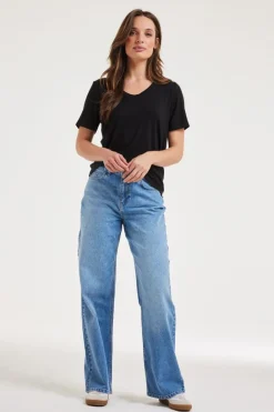 DiDi T-shirt Daily Black- Basics | T-shirts & Tops