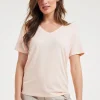 DiDi T-shirt Daily Blush pink- Basics | T-shirts & Tops