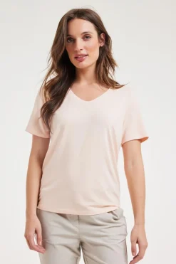 DiDi T-shirt Daily Blush pink- Basics | T-shirts & Tops