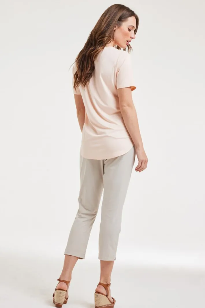 DiDi T-shirt Daily Blush pink- Basics | T-shirts & Tops