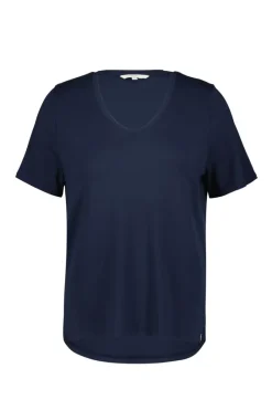 DiDi T-shirt Daily Dark blue- Basics | T-shirts & Tops