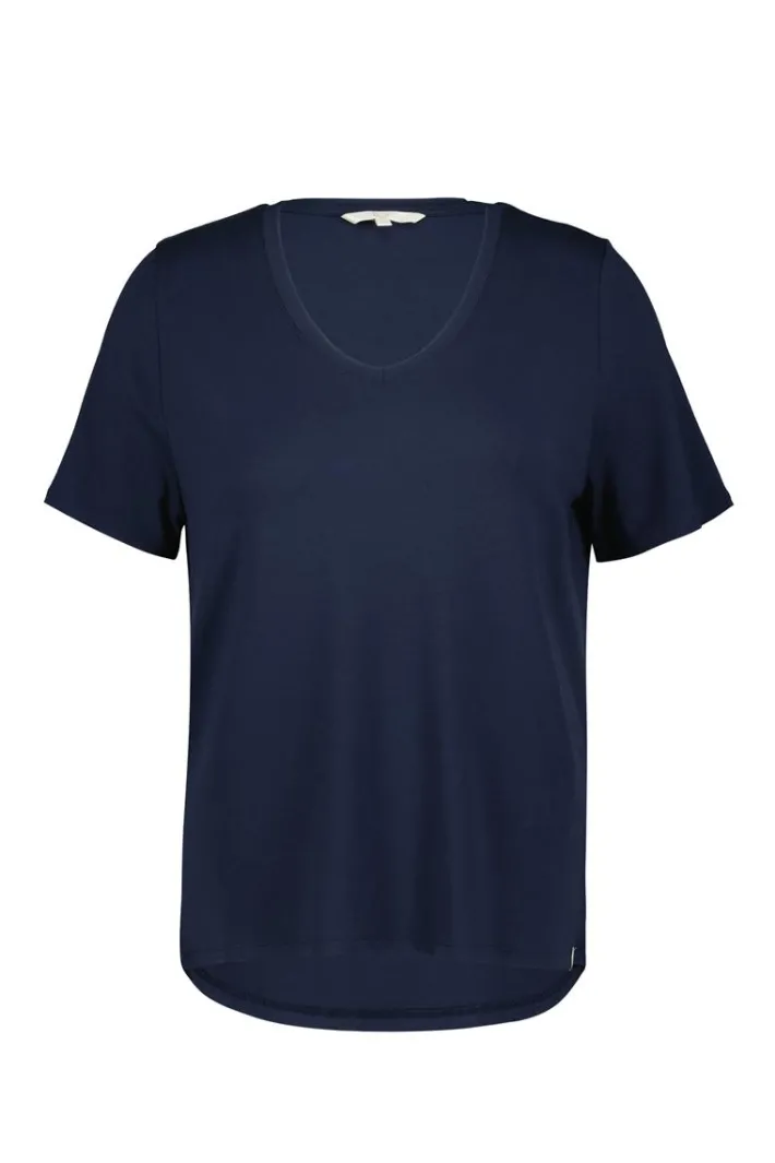 DiDi T-shirt Daily Dark blue- Basics | T-shirts & Tops