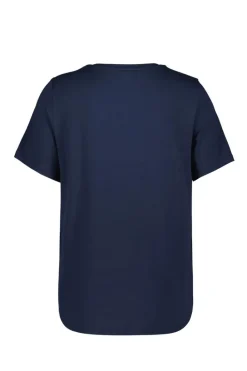 DiDi T-shirt Daily Dark blue- Basics | T-shirts & Tops