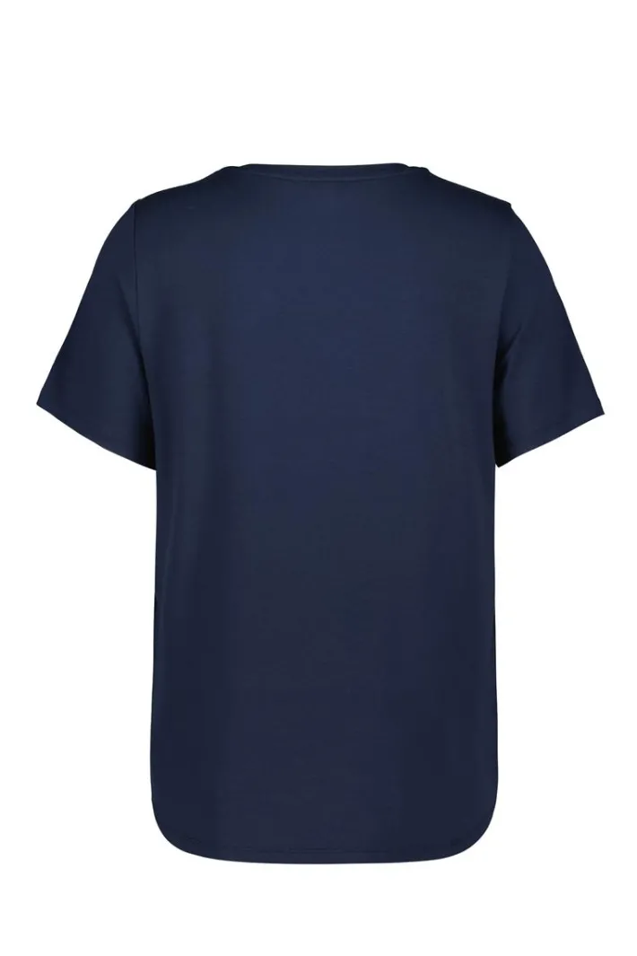 DiDi T-shirt Daily Dark blue- Basics | T-shirts & Tops