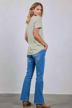DiDi T-shirt Daily Eucalyptus green- Basics | T-shirts & Tops