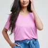 DiDi T-shirt Daily Fuchsia pink- Basics | T-shirts & Tops