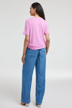 DiDi T-shirt Daily Fuchsia pink- Basics | T-shirts & Tops
