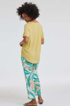 DiDi T-shirt Daily Moss green- Basics | T-shirts & Tops