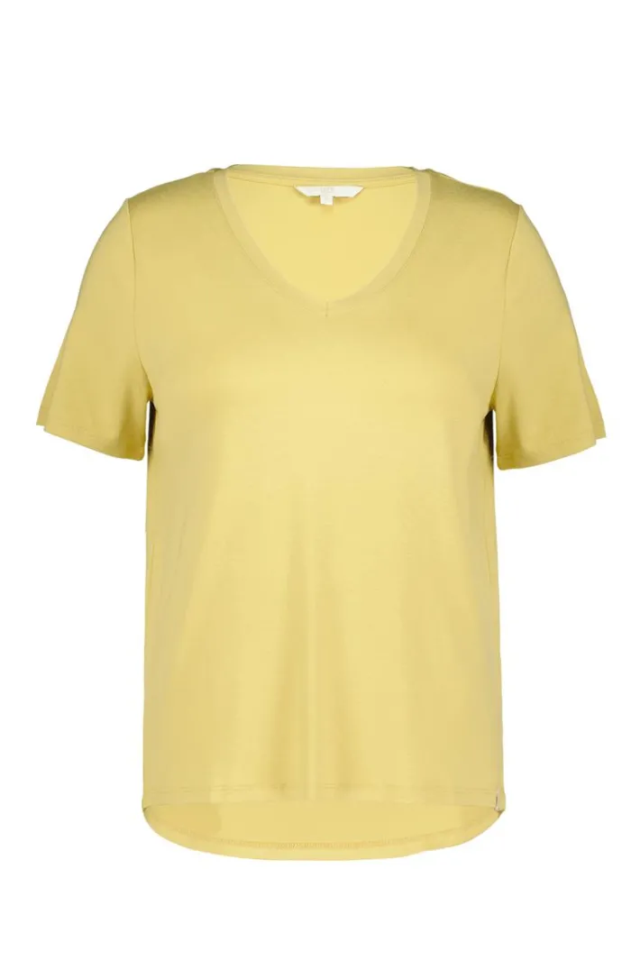 DiDi T-shirt Daily Moss green- Basics | T-shirts & Tops
