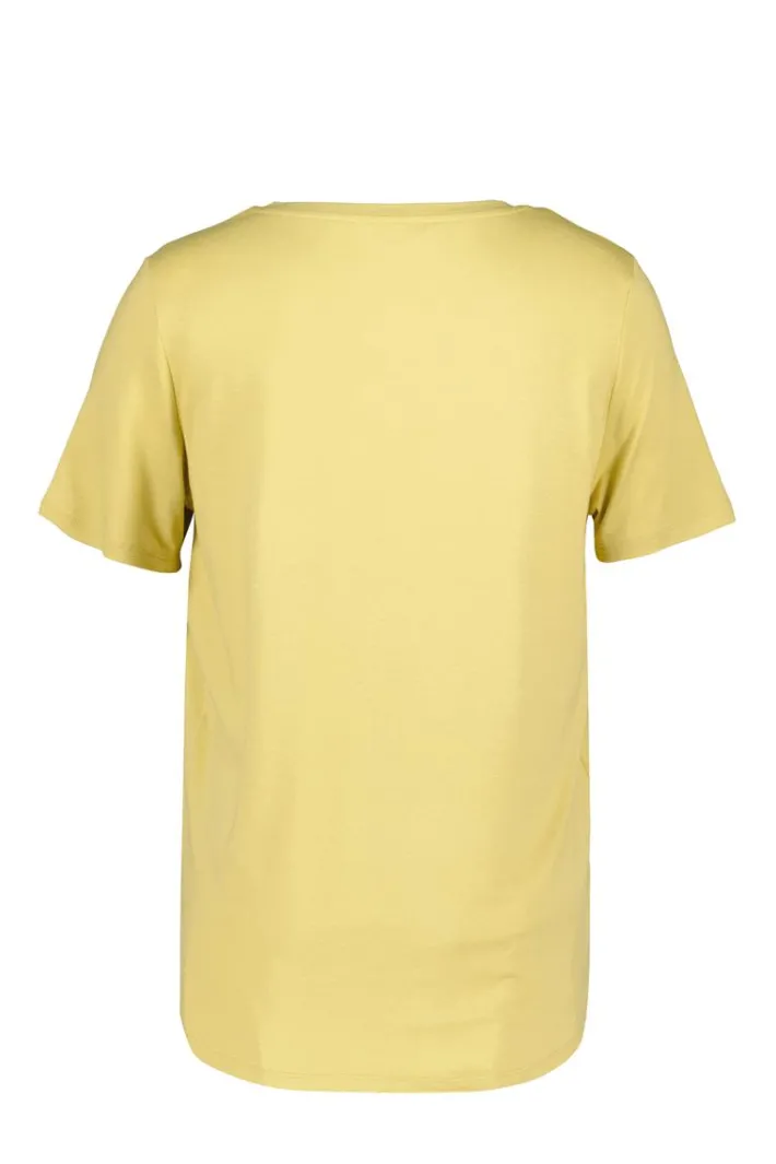 DiDi T-shirt Daily Moss green- Basics | T-shirts & Tops
