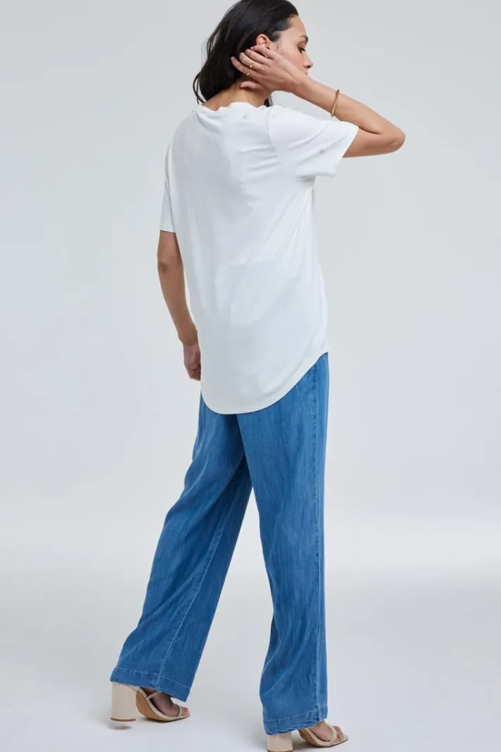 DiDi T-shirt Daily Offwhite- Basics | T-shirts & Tops
