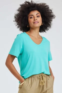 DiDi T-shirt Daily Pool green- Basics | T-shirts & Tops