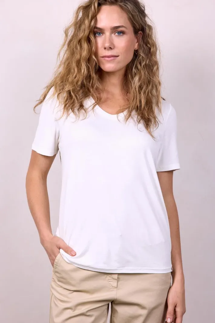 DiDi T-shirt Daily White- Basics | T-shirts & Tops