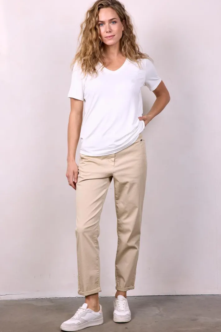 DiDi T-shirt Daily White- Basics | T-shirts & Tops