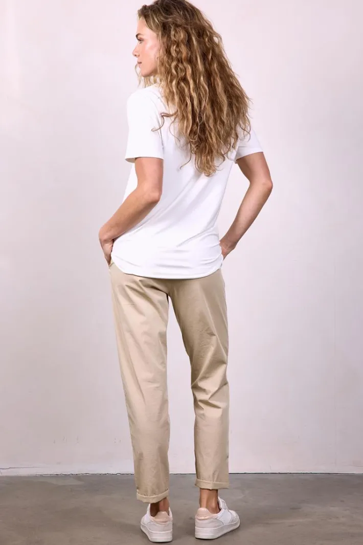 DiDi T-shirt Daily White- Basics | T-shirts & Tops