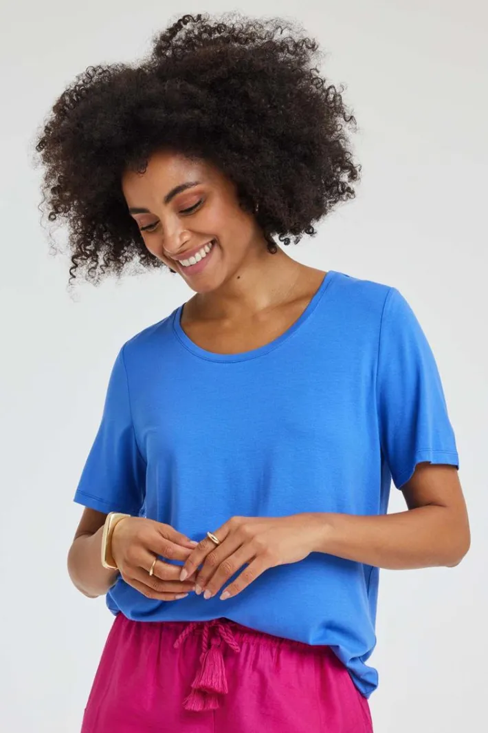 DiDi T-shirt Fame Ampora blue- Basics | T-shirts & Tops