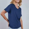 DiDi T-shirt Fame Dark blue- Basics | T-shirts & Tops