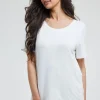 DiDi T-shirt Fame Offwhite- Basics | T-shirts & Tops