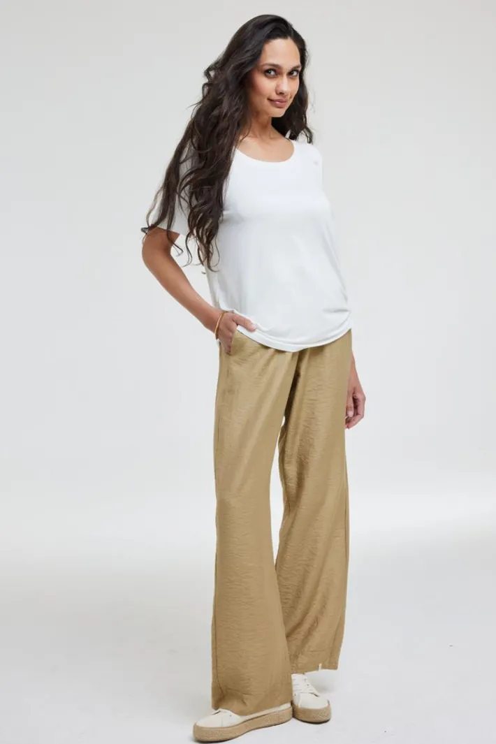 DiDi T-shirt Fame Offwhite- Basics | T-shirts & Tops